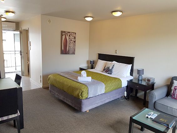 2-room apartment with balcony and spa bath